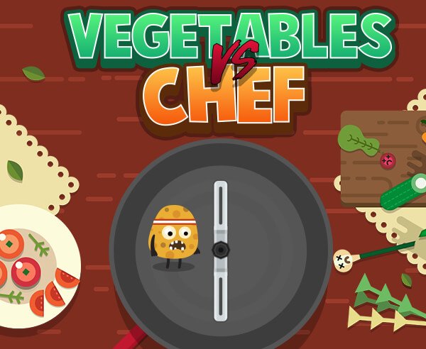 Légumes contre Chef - crazygames