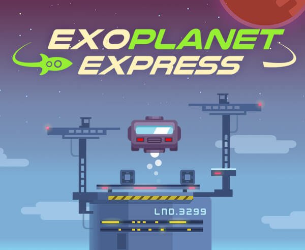 Express Exoplanète - crazygames