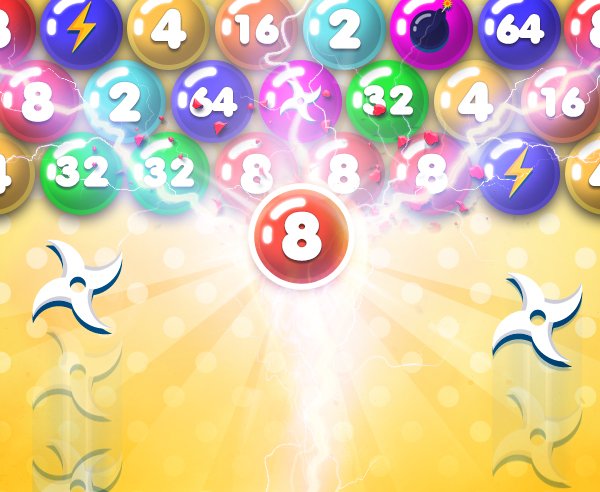 Éclatement de Bulles - crazygames