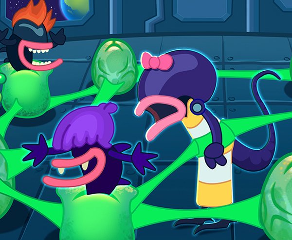Jardin d'Enfants Alien - crazygames