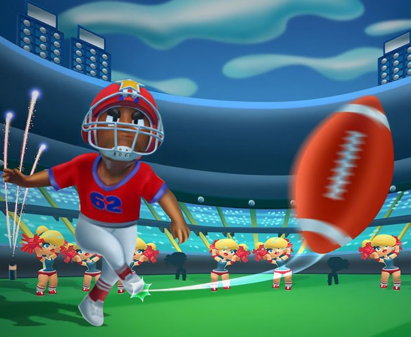 Coup d'Envoi de Football - crazygames
