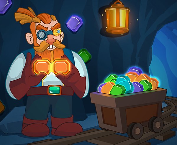 Fusion des Gemmes - crazygames