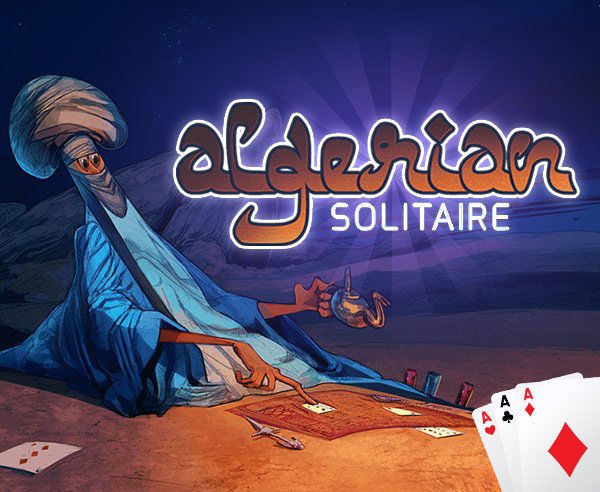 Solitaire Algérien - crazygames