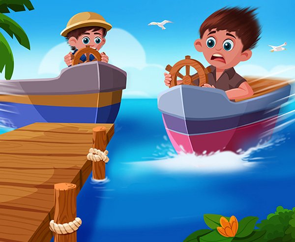 Course de Port - crazygames