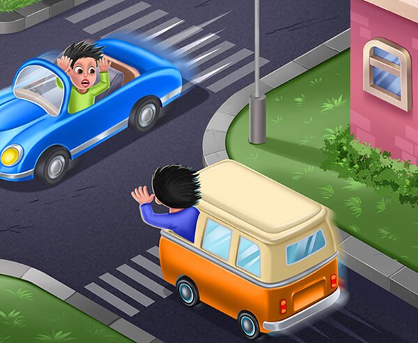Commande de Trafic - crazygames